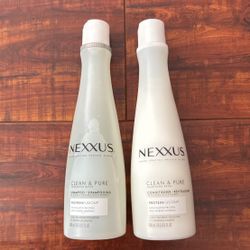 NEXXUS Clean And Pure Shampoo And Conditioner: 13.5 oz Each (2 For $20)