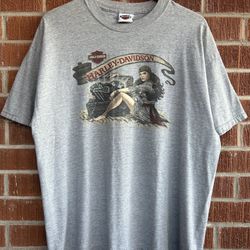 Harley Davidson Honolulu Hawaii 2007 T-shirt