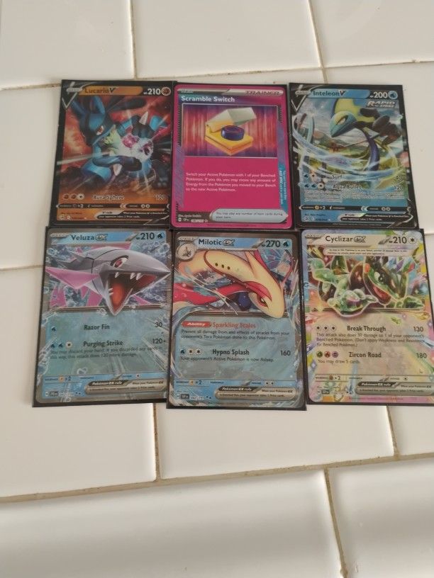 Pokemon Cards V,Ex,Ace