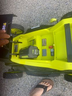 Electric Mower & Weeder