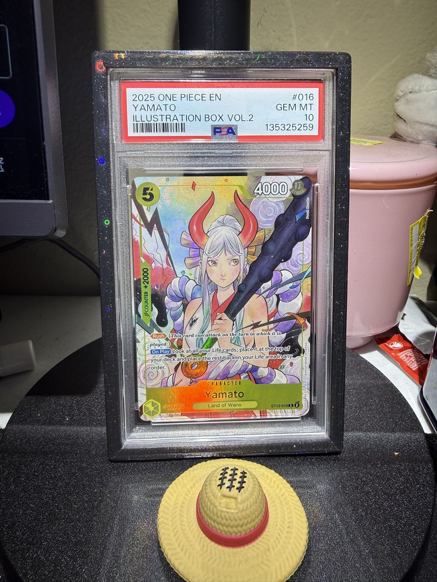 Yamato PSA 10 One Piece