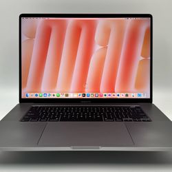 i9 32GB 1TB 16” 2019 MacBook Pro AMD 5500M