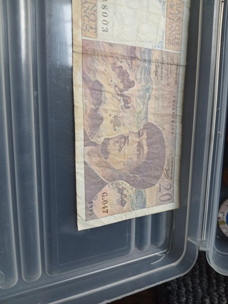 10 Dollars Banc Of France