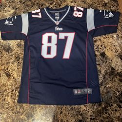 Rob Gronkowski Patriots Jersey size YOUTH LARGE