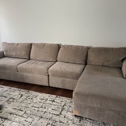 Chaise Lounge Sectional from Raymour & Flanagan
