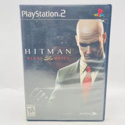 Hitman: Blood Money PS2 (Sony PlayStation 2, 2006) Complete W/ Manual