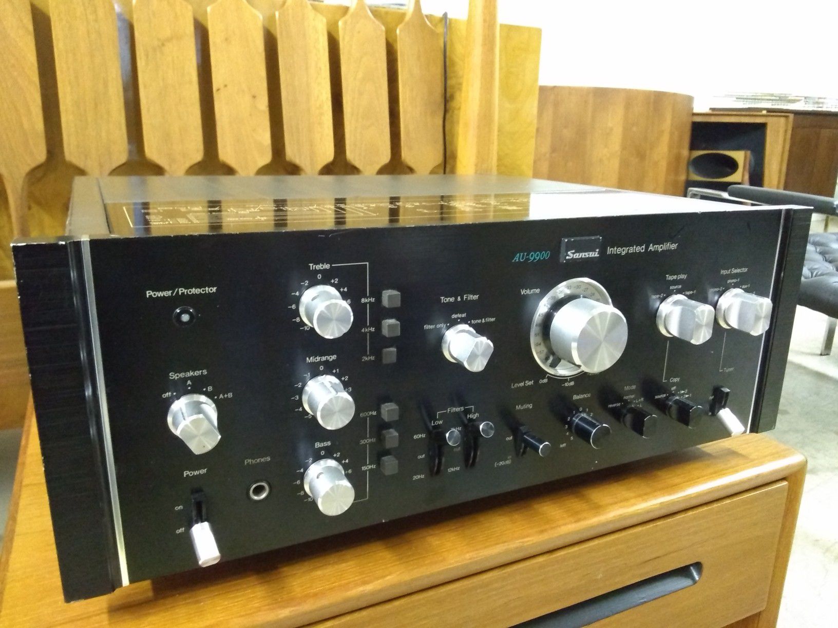 Vintage receiver SANSUI AU 9900 for Sale in Coronado, CA - OfferUp