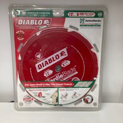 Diablo D1208DH Fiber Cement Circular Saw Blade