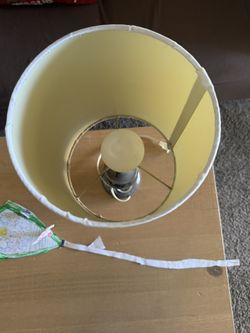 Floor And Table Lamp