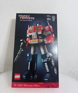 Transformers Movie Optimus Prime Leader $140