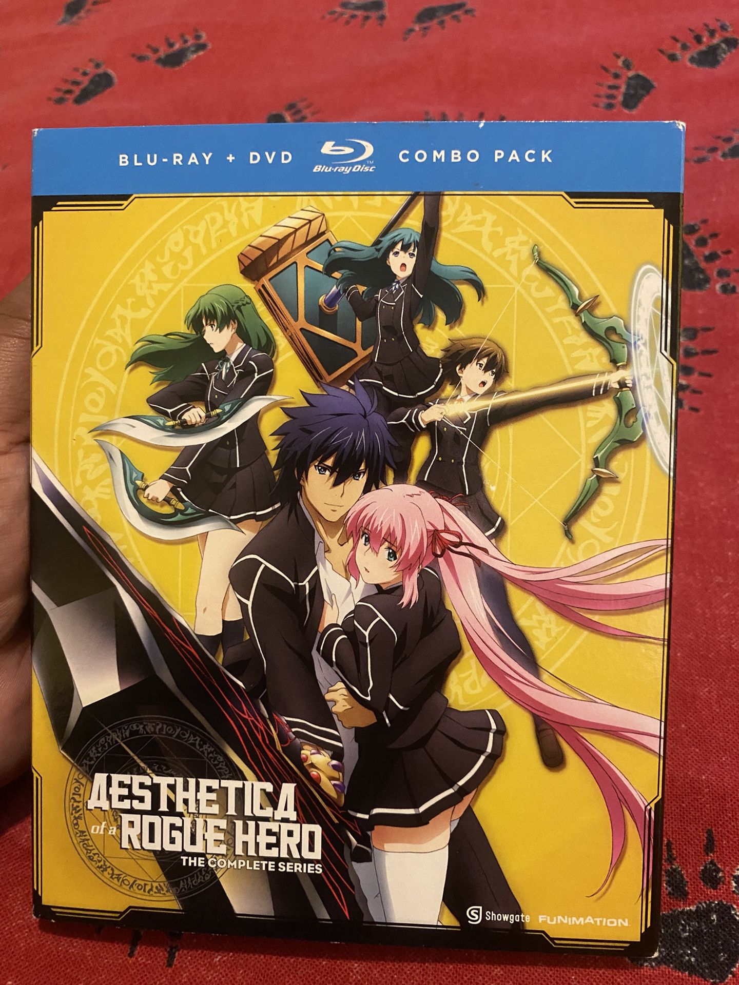 Anime Blue Ray (new Sealed)