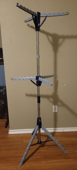 2 Tier Tripod Clothes Drying Rack