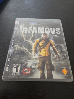 inFamous PS3 Game