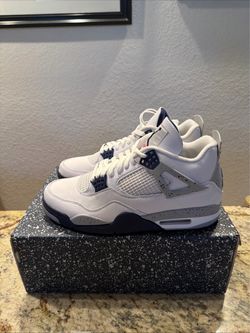 Nike Air Jordan 4 Retro Midnight Navy DH6927-140 Men’s Size 11 Brand New