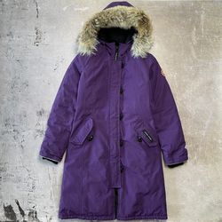 Canada Goose Arctic Dusk Parka - Size L 14-16 kids
