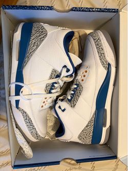 Jordan 3 Wizards