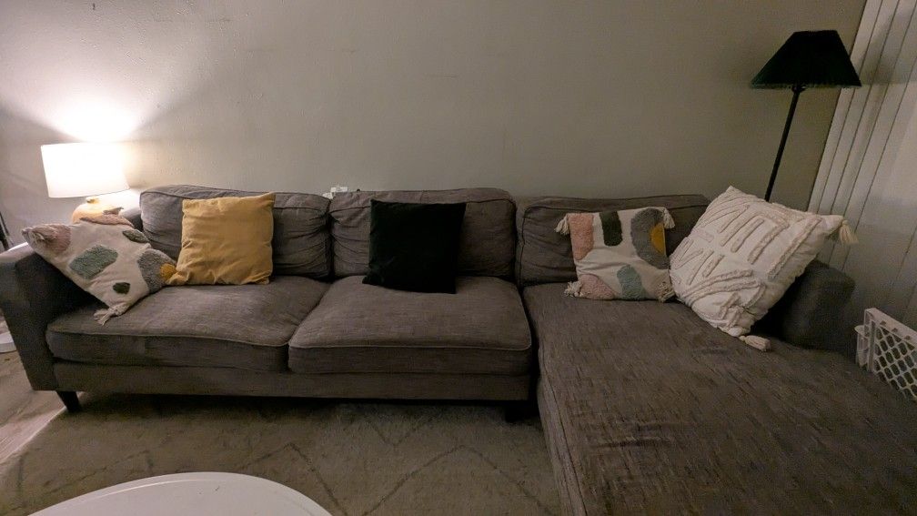 Couch With Detachable Chair