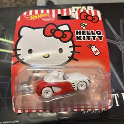 Hot Wheels Hello Kitty Brand New