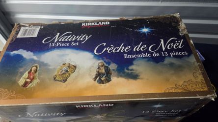 Kirkland Signature Nativity 13-Piece Set