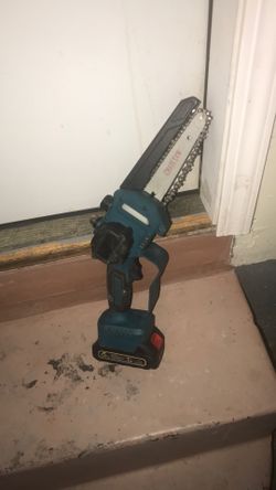 Mini Chainsaw Cordless