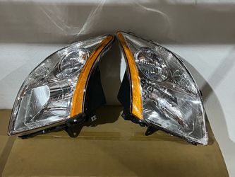 2007-2009 Nissan Sentra Headlights Pair New Eagle Eyes