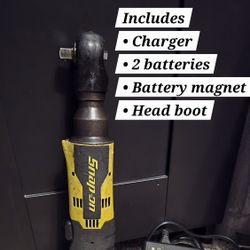 Snap-On Electrcic Ratchet CTR762HV