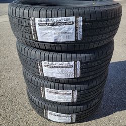 235 65 18 NEW TIRES MURANO PATHFINDER KIA LEXUS 