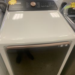 New Scratch And Dent Samsung Eletric Dryer 6 Months Warranty 