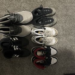 Wide Variety Of Shoes 