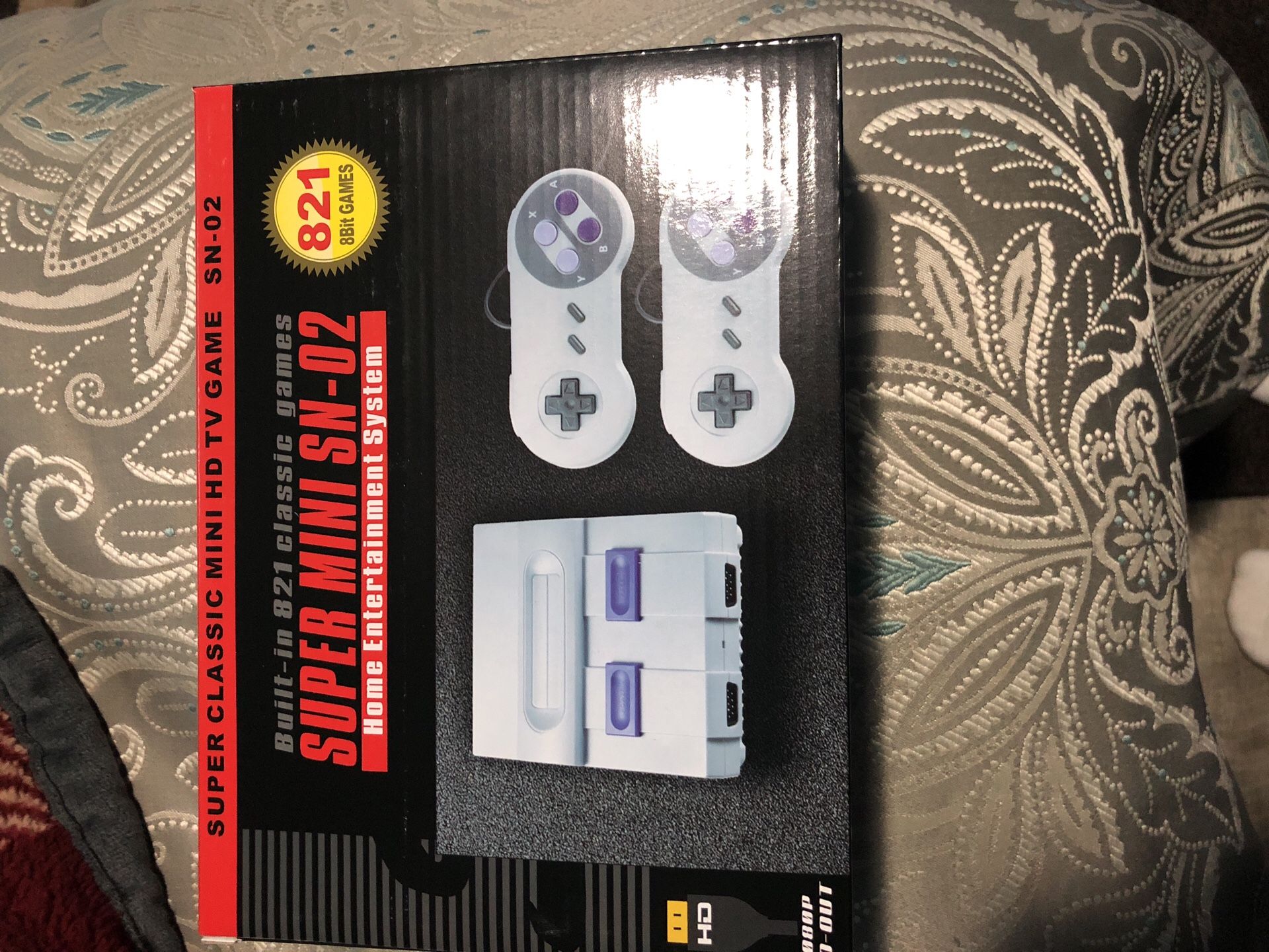 Snes Super Nintendo console