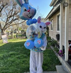  Kids Easter Stuffing Balloon Basket