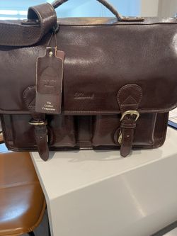 Brand New Leather Briefcase From UK