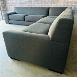 Room And Board Sectional Sofa -Delivery Available