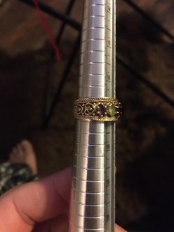 10k ladies ring size 6 1/2