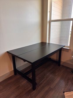 IKEA NORDVIKEN EXTENDABLE DINING TABLE