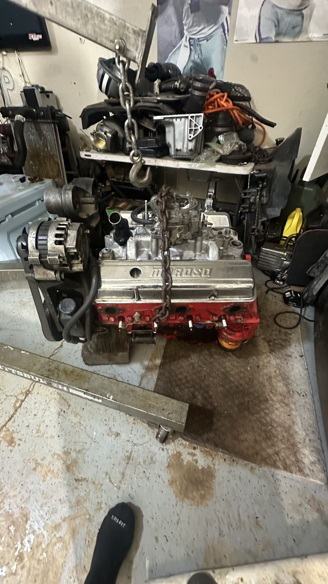 350 Small Block Chevy