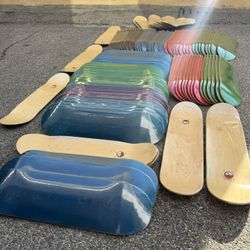 Skateboard Decks And Complete 