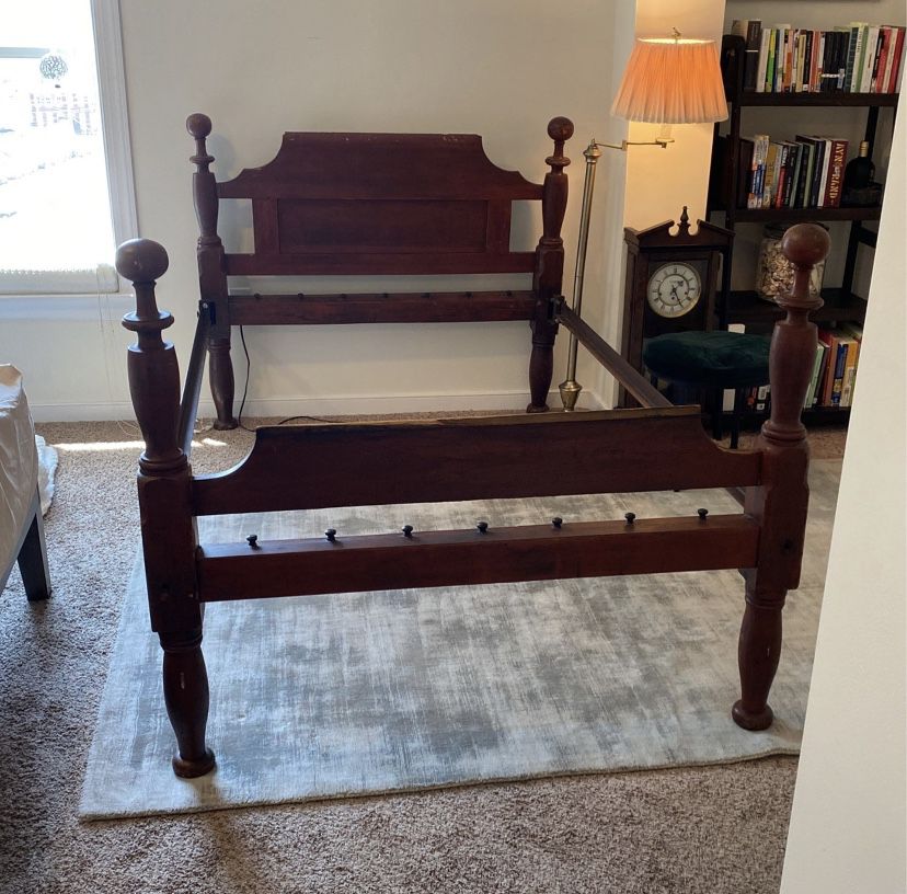 FREE Antique Rope Bed!