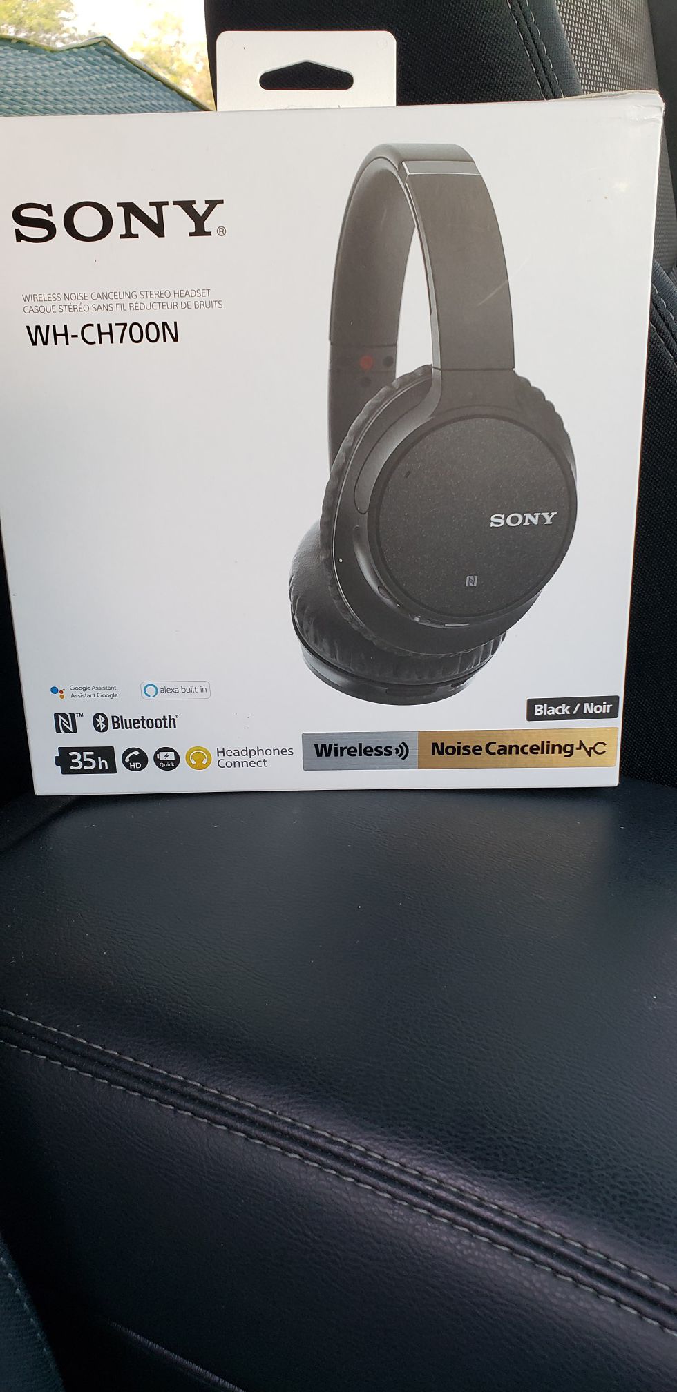Brand new SONY WH-CH700N bluetooth headset