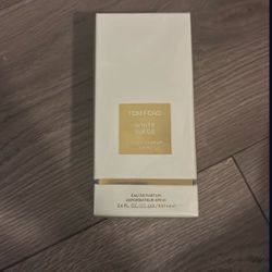 Tom Ford White Suede 