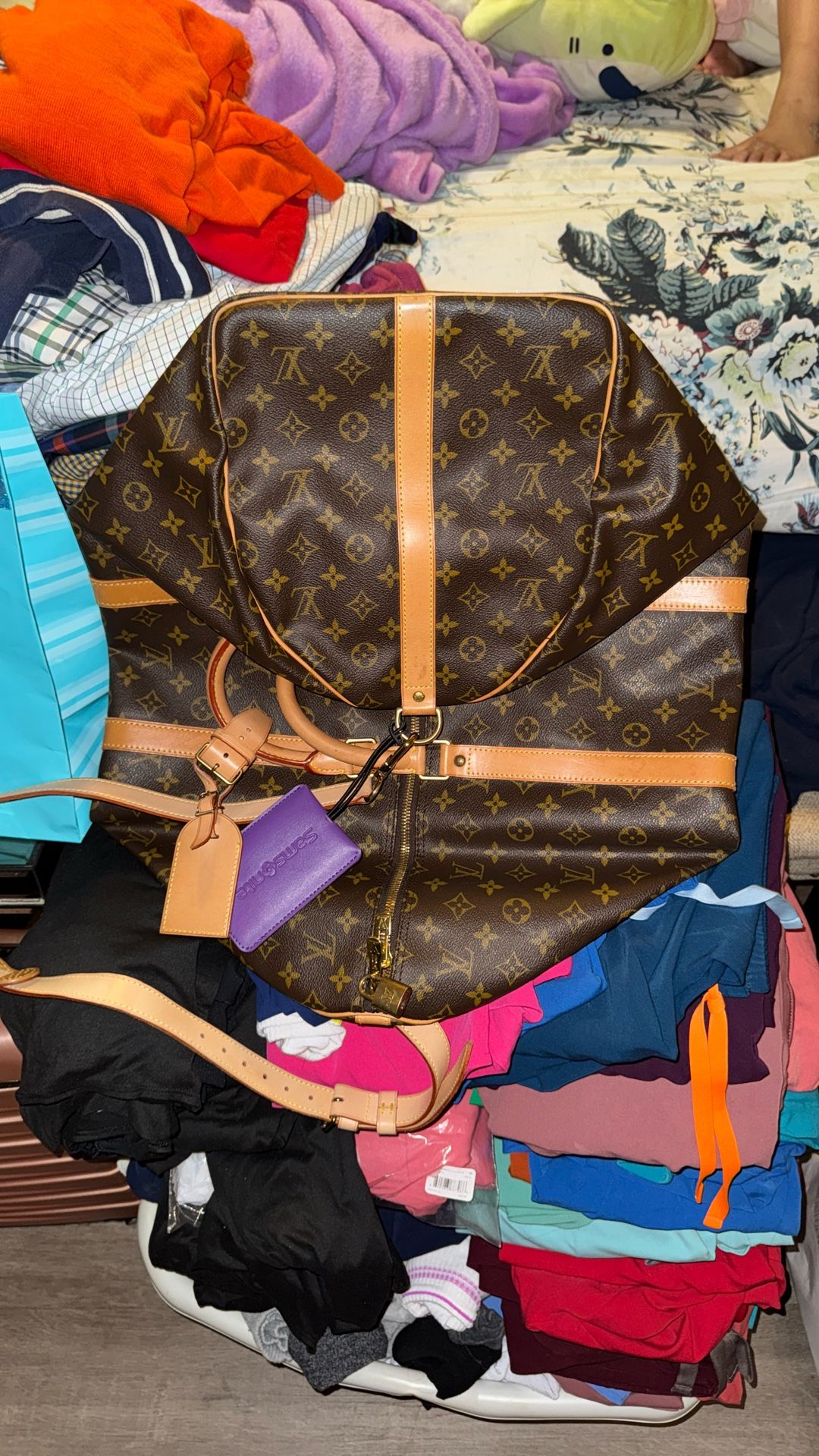 Louis Vuitton Duffle Bag