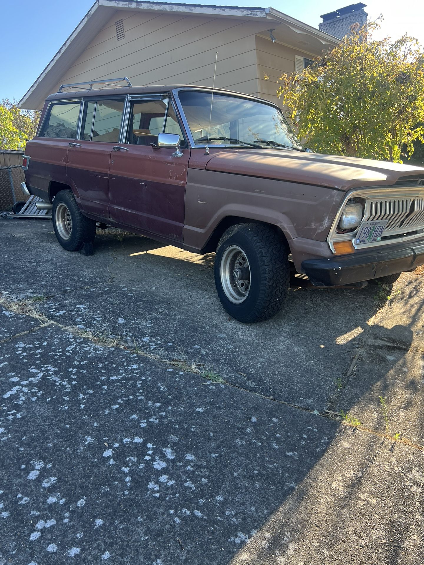 1980 Jeep Wagoneer 