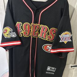 Assorted Jerseys 3x 2x  San Francisco Jordan Nike 