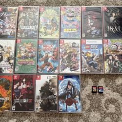 Nintendo Switch Games 30 Each