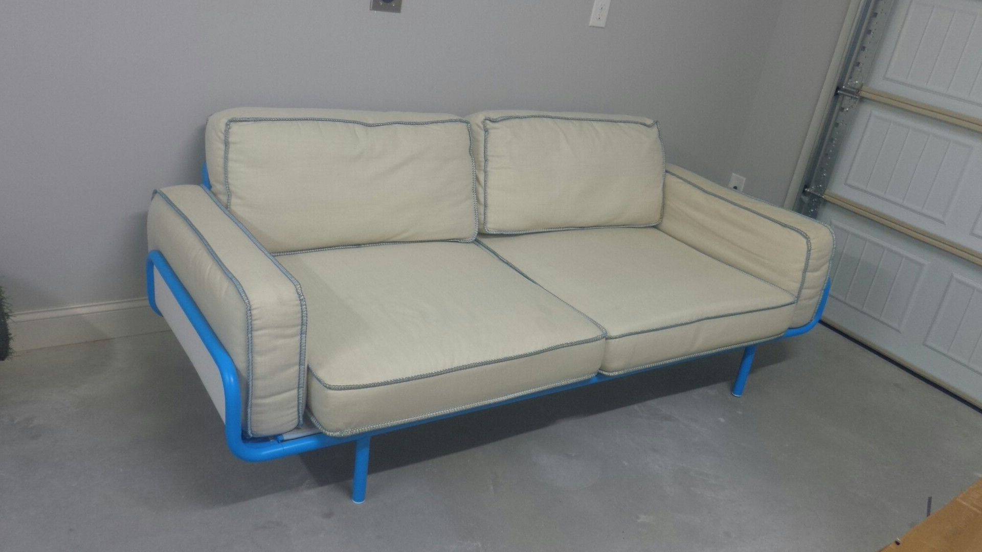 Sofa Couch Convert to Day Bed 7 ft long