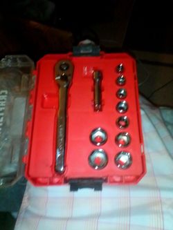 Craftsman 1/2 Inch Drive Socket Set
