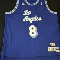 Kobe Bryant Laker Jersey #8 XXL (Adidas)