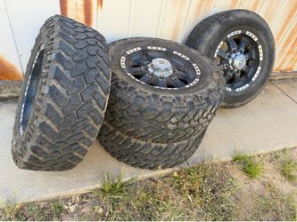 4 Off Road Tires and Rims