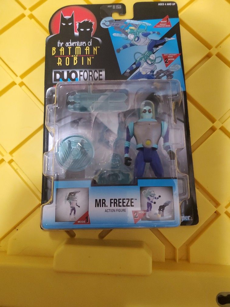 Mr Freeze Action Figure From 1996