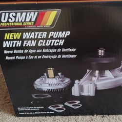 Water Pump With Fan Clutch 